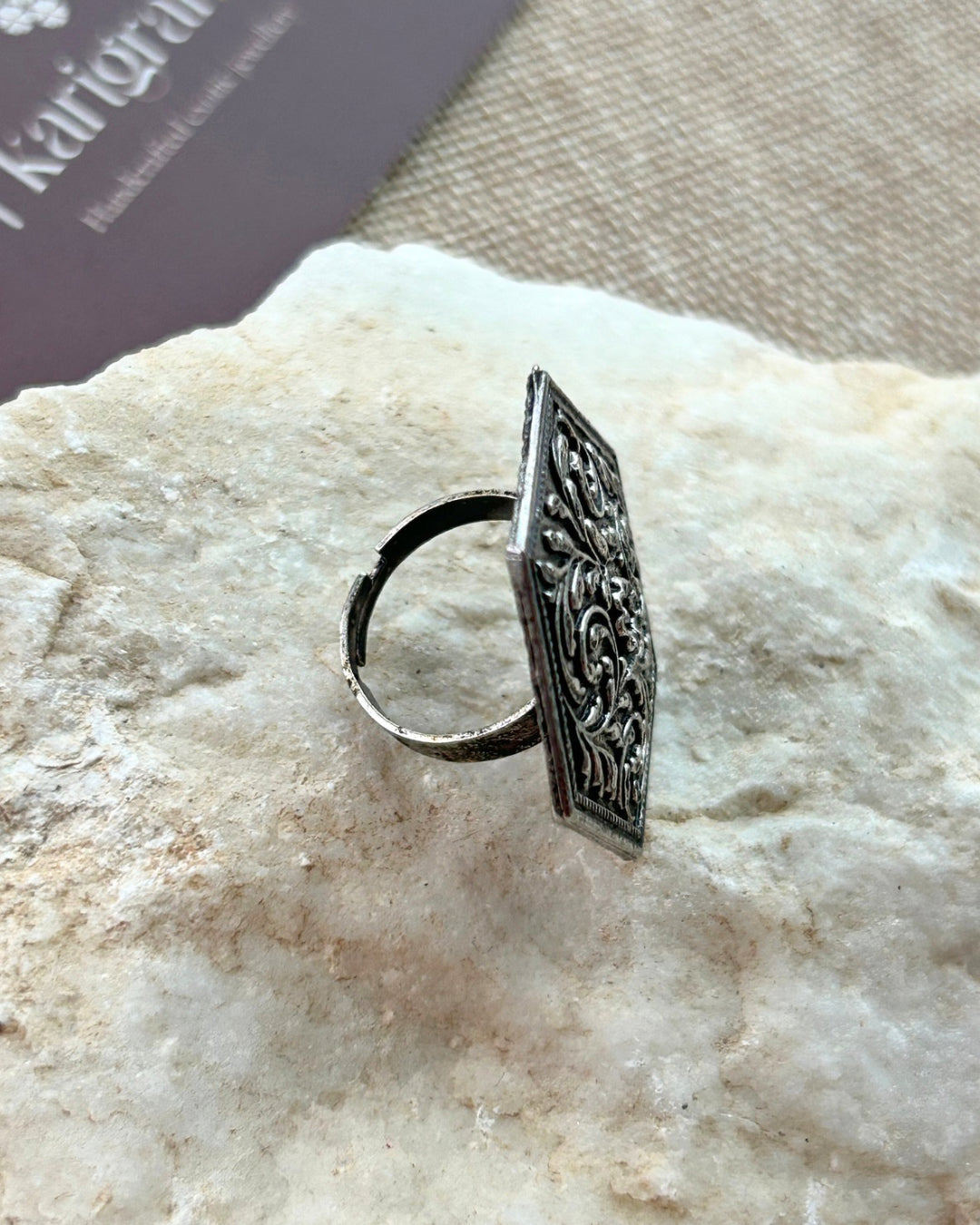 ZESKANT VINTAGE | Verstelbaar ring