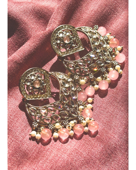 ROZE DROOM | Oorbellen