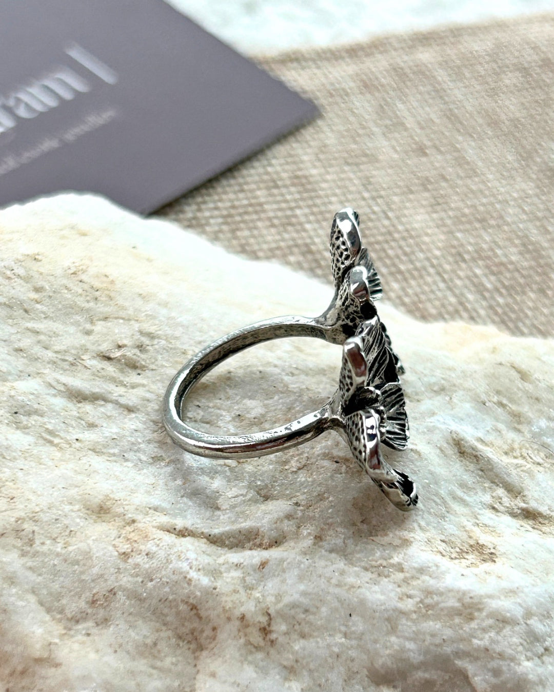 BLOESEM DUO | Verstelbaar ring