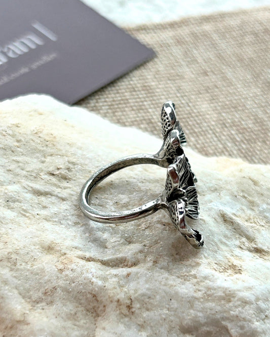 BLOESEM DUO | Verstelbaar ring