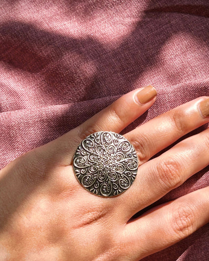 MANDALA RING | Verstelbare
