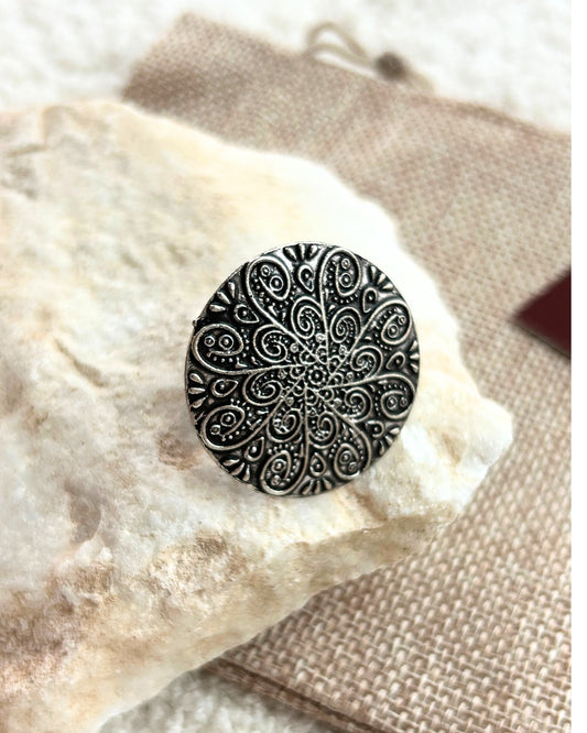 MANDALA RING | Verstelbare