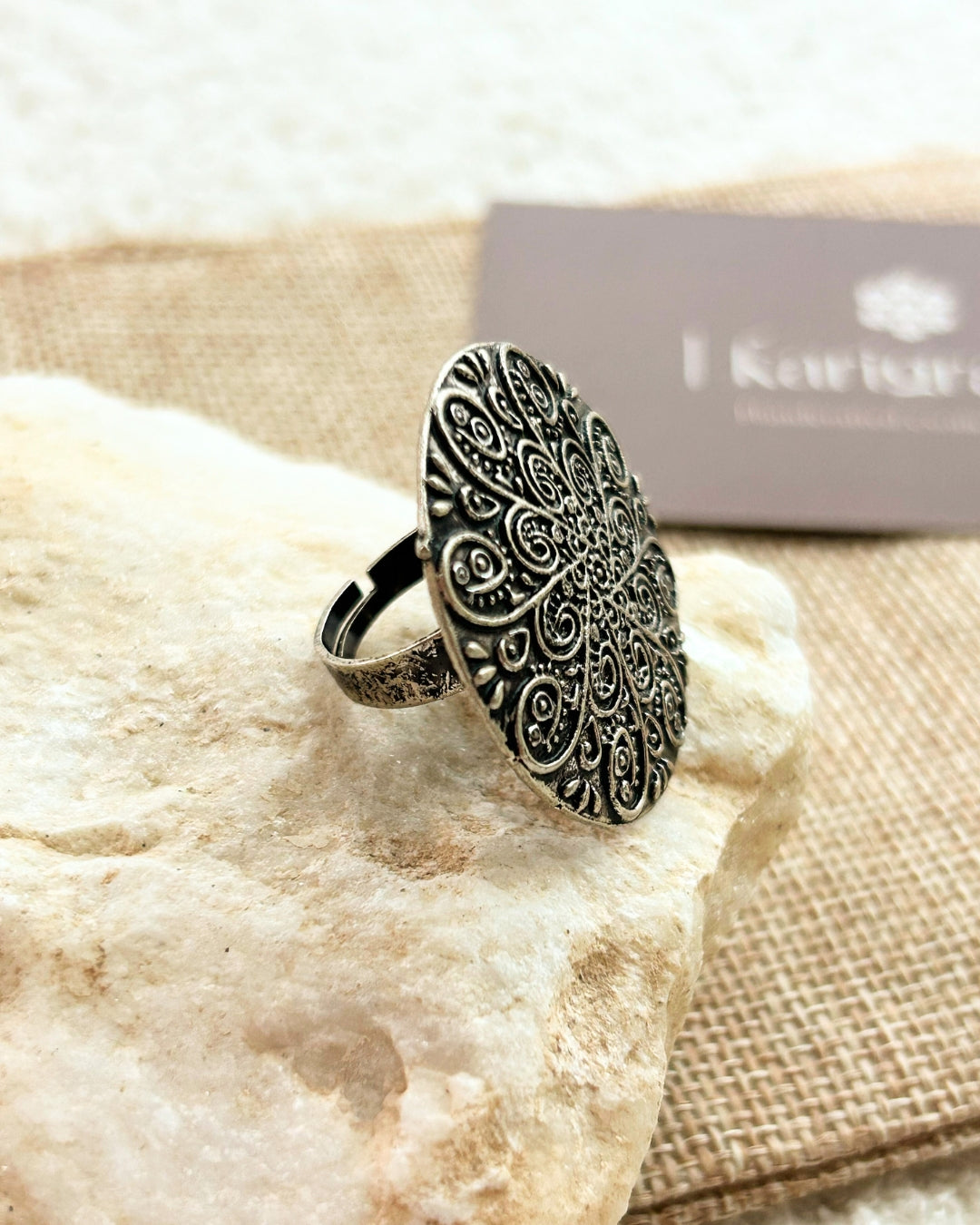 MANDALA RING | Verstelbare