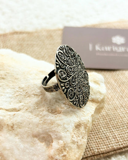 MANDALA RING | Verstelbare